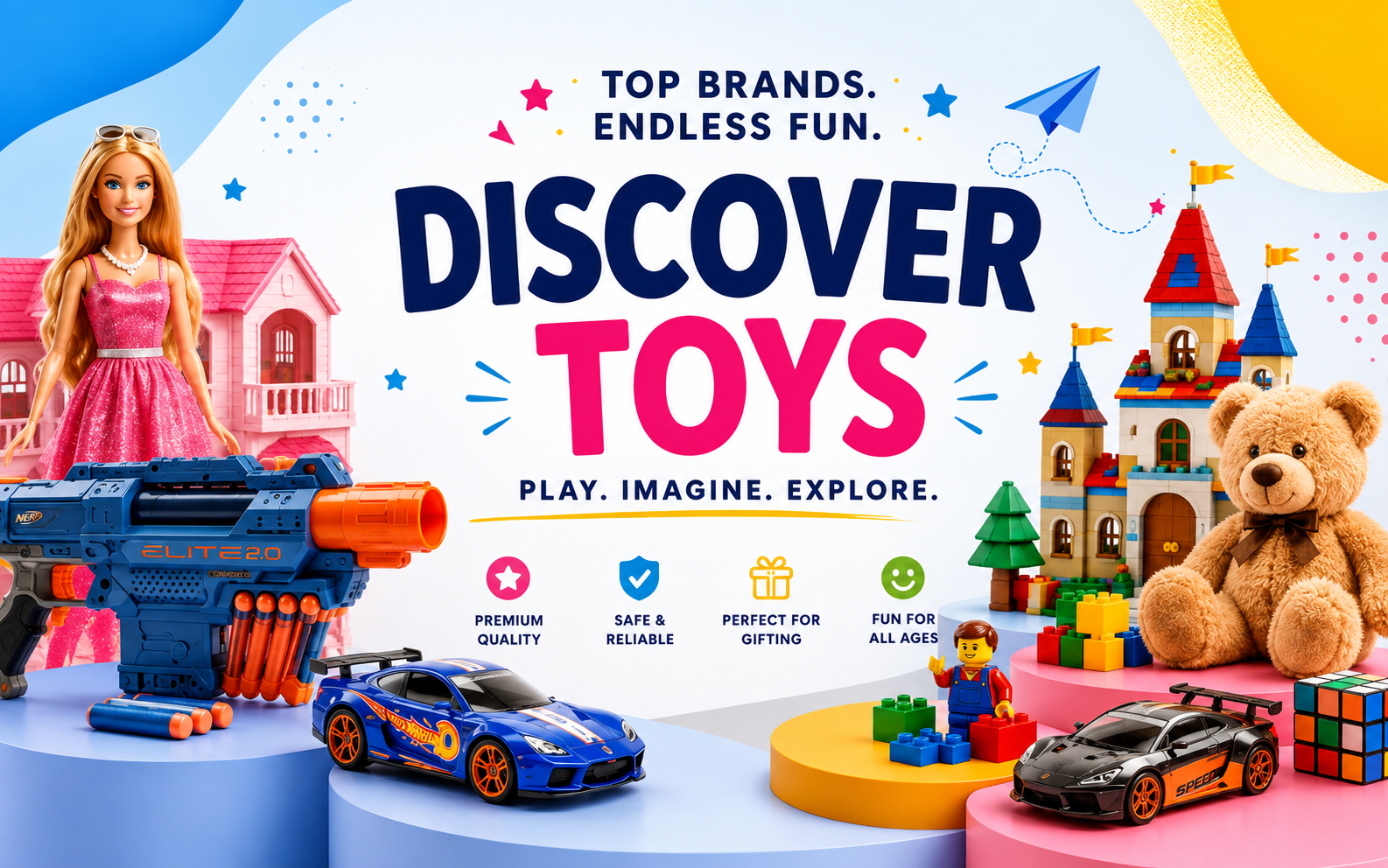 Every Toy selected for YOU